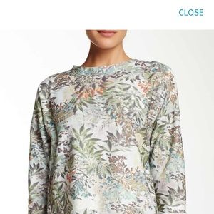 Dantelle Floral French Terry Sweatshirt